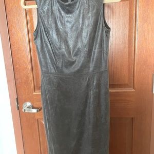 Faux leather Vince Camuto sheath